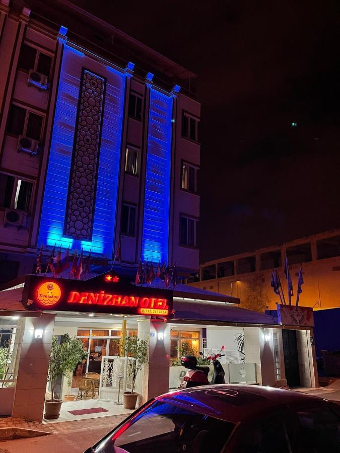 Denizhan Hotel 안탈리아 외부 사진