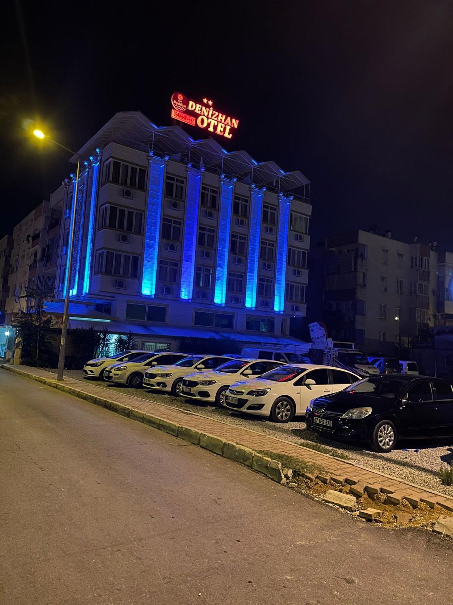 Denizhan Hotel 안탈리아 외부 사진
