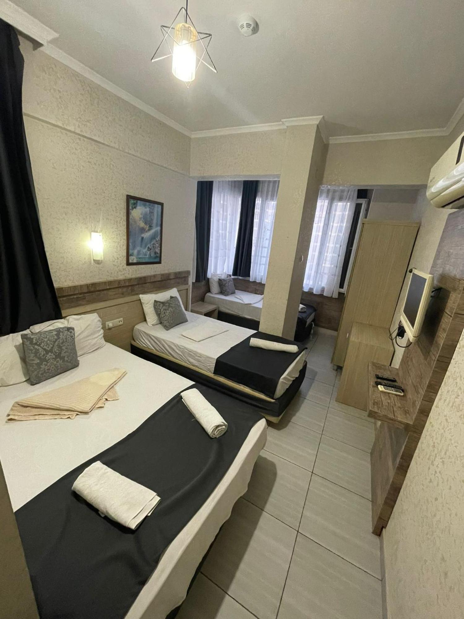 Denizhan Hotel 안탈리아 외부 사진